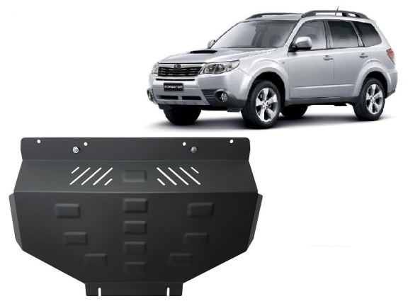 Motor, Versnellingsbak en Radiator Beschermplaat voor Subaru Forester 3