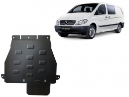 Versnellingsbak Beschermplaat voor Mercedes Vito W639 - 4x4 - automatische versnellingsbak
