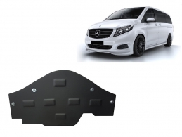 Stop&Go Systeem Beschermplaat voor Mercedes Viano W447, 4x2, 1.6 D