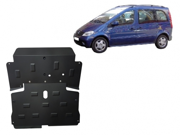 Motor, Versnellingsbak en Radiator Beschermplaat voor Mercedes Vaneo W414