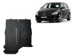 Motor en Versnellingsbak Beschermplaat voor Mercedes B-Class W245