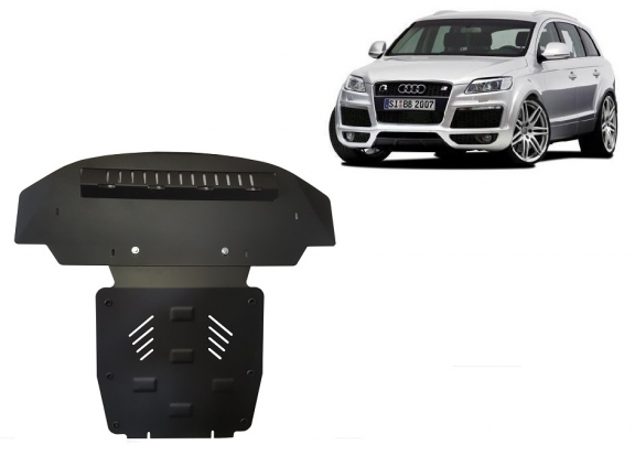 Motor Beschermplaat voor Audi Q7 S-Line