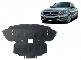 Motor Beschermplaat voor Mercedes C-Class W205
