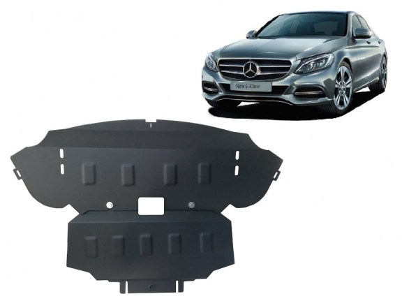 Motor Beschermplaat voor Mercedes C-Class W205