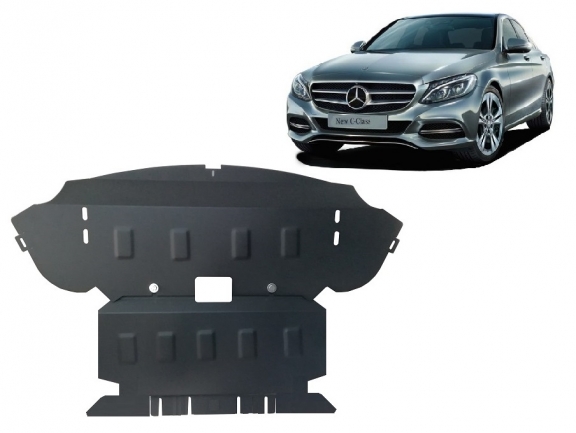 Motor Beschermplaat voor Mercedes C-Class W205 4x4