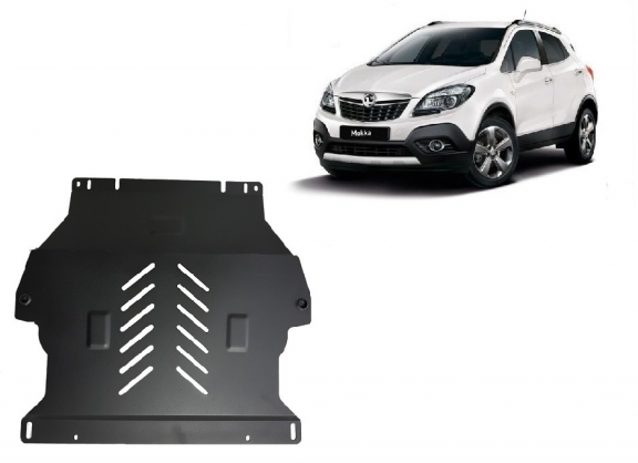 Motor en Versnellingsbak Beschermplaat voor Opel Mokka A