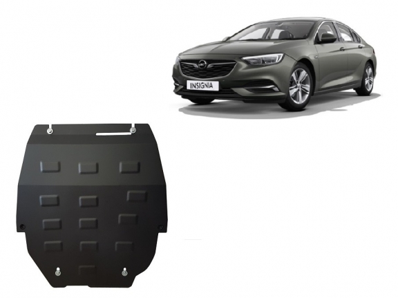 Motor, Versnellingsbak en Radiator Beschermplaat voor Opel Insignia B