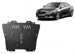 Motor, Versnellingsbak en Radiator Beschermplaat voor Opel Insignia