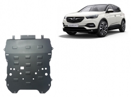 Motor, Versnellingsbak en Radiator Beschermplaat voor Opel Grandland X
