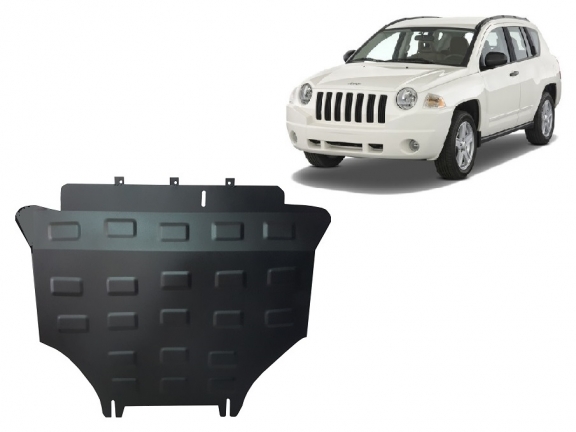Motor Beschermplaat voor Jeep Compass