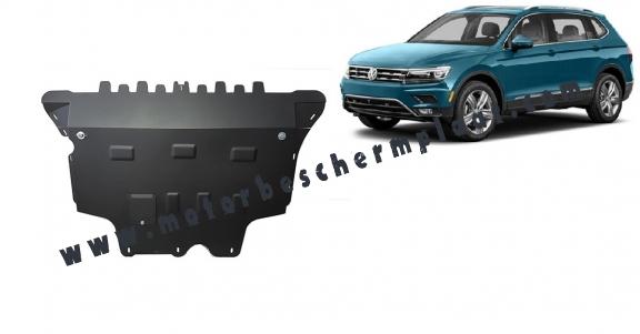 Motor, Versnellingsbak en Radiator Beschermplaat voor VW Tiguan