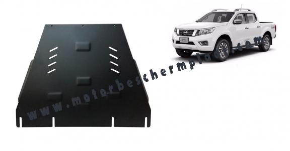 Versnellingsbak Beschermplaat voor Nissan Navara NP300 - D23