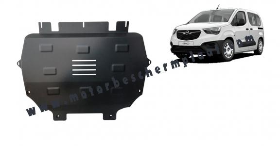 Motor, Versnellingsbak en Radiator Beschermplaat voor Opel Combo E 