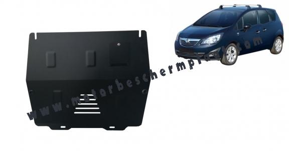 Motor en Versnellingsbak Beschermplaat voor Opel Meriva B 