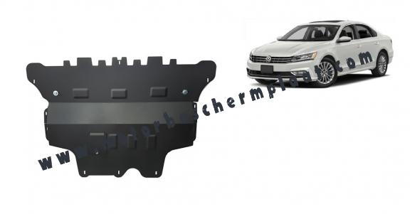 Motor, Versnellingsbak en Radiator Beschermplaat voor VW Passat Alltrack -automatische versnellingsbak