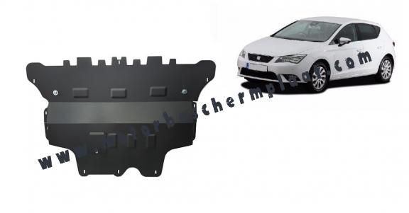 Motor en Versnellingsbak Beschermplaat voor Seat Leon Mk3 - Automatische versnellingsbak