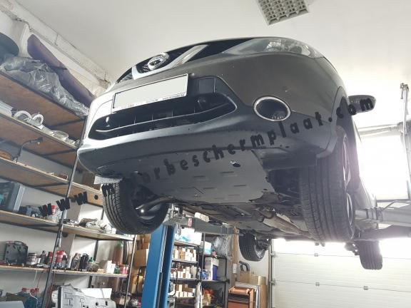 Motor, Versnellingsbak en Radiator Beschermplaat voor Nissan Qashqai J11