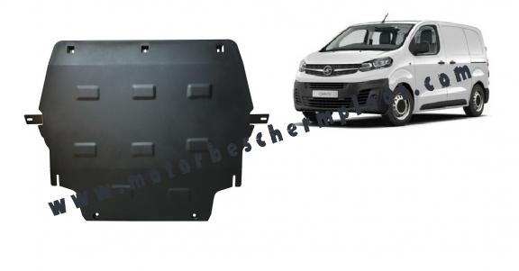 Motor, Versnellingsbak en Radiator Beschermplaat voor Opel Vivaro C 