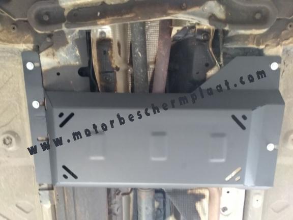DPF  Beschermplaat voor Dacia Duster