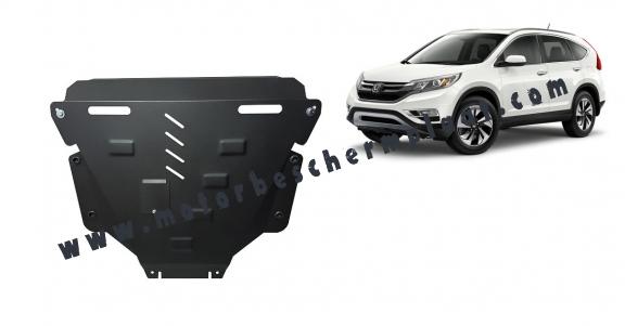 Motor, Versnellingsbak en Radiator Beschermplaat voor Honda CR-V Gen 4