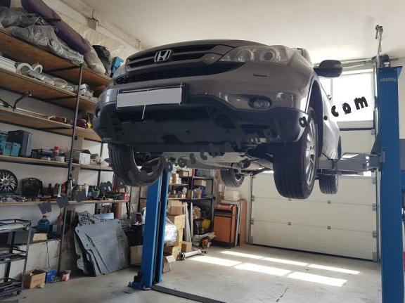 Motor, Versnellingsbak en Radiator Beschermplaat voor Honda CR-V Gen 3