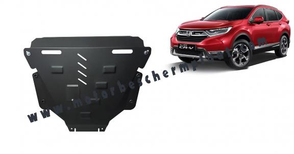 Motor, Versnellingsbak en Radiator Beschermplaat voor Honda CR-V Gen 5