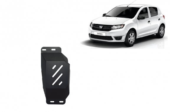  Beschermplaat voor het Stop & Go-systeem Dacia Sandero 2