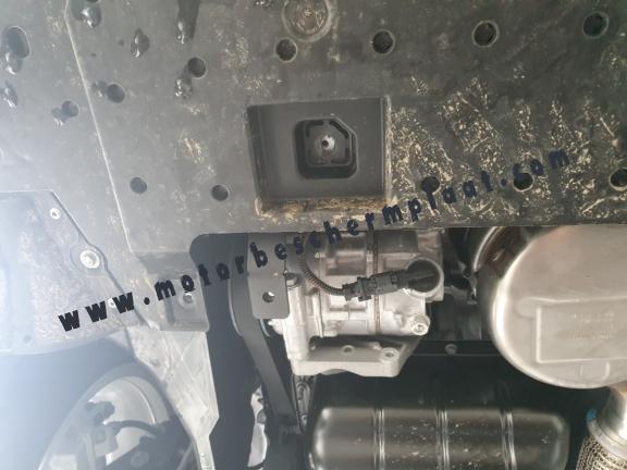 Motor en Versnellingsbak Beschermplaat voor Opel Corsa F
