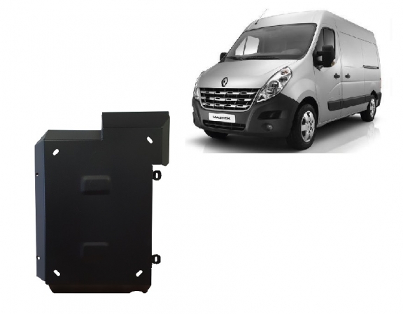 AdBlue tank Beschermplaat voor  Renault Master 3  - Model 2