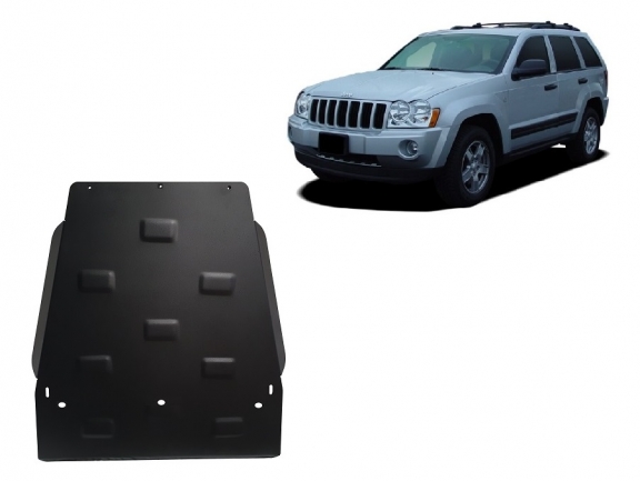Versnellingsbak Beschermplaat voor  Jeep Grand Cherokee