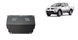 Radiator Beschermplaat voor Mitsubishi L 200