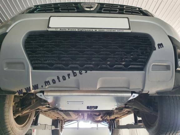 Aluminium Motor, Versnellingsbak en Radiator Beschermplaat voor Dacia Duster