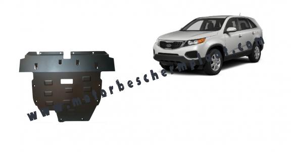 Motor en Versnellingsbak Beschermplaat voor Kia Sorento XM (Pre-facelift)