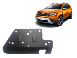 AdBlue tank Beschermplaat voor Dacia Duster