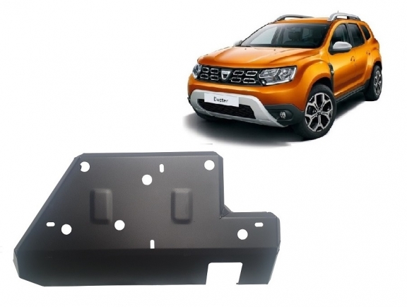 AdBlue tank Beschermplaat voor Dacia Duster