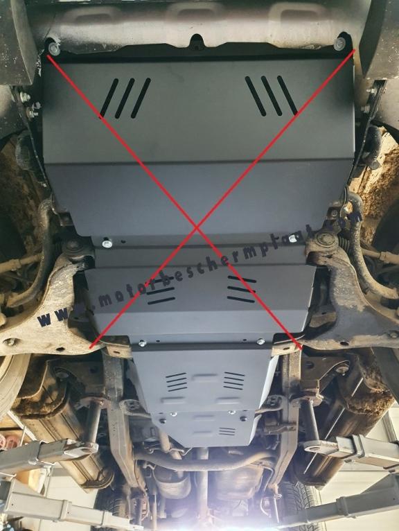 Versnellingsbak Beschermplaat voor Mitsubishi L 200