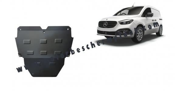 Motor, Versnellingsbak en Radiator Beschermplaat voor Mercedes Citan W420
