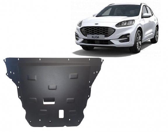 Motor en Versnellingsbak Beschermplaat voor Ford Kuga