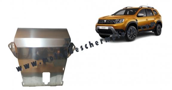 Aluminium Motor, Versnellingsbak en Radiator Beschermplaat voor Dacia Duster