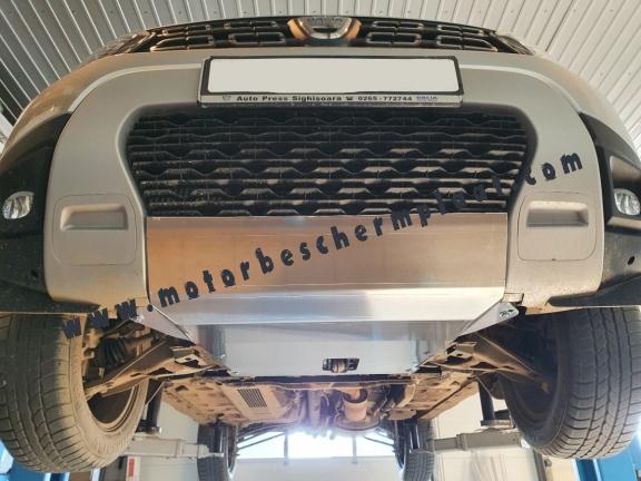 Aluminium Motor, Versnellingsbak en Radiator Beschermplaat voor Dacia Duster