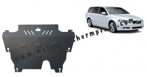 Motor, Versnellingsbak en Radiator Beschermplaat voor Volvo V70
