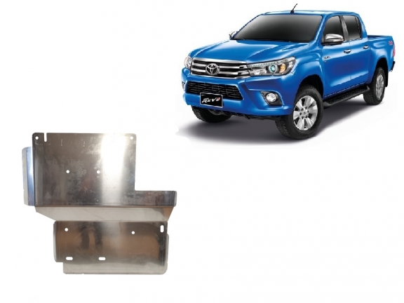 Differentieel aluminium Beschermplaat voor Toyota Hilux Revo