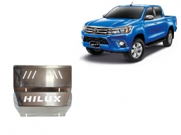 Radiator aluminium  Beschermplaat voor Toyota Hilux Revo