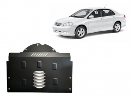 Katalysator/cat lock Beschermplaat voor Toyota Corolla