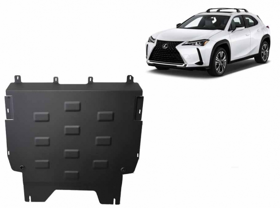 Motor, Versnellingsbak en Radiator Beschermplaat voor Lexus UX