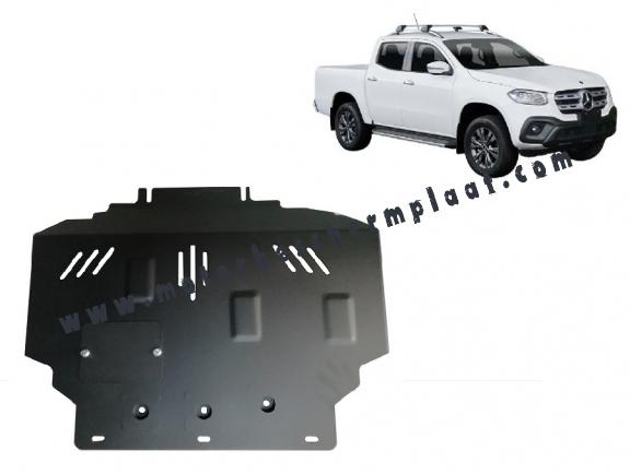 Motor, Versnellingsbak en Radiator Beschermplaat voor Mercedes X-Class W470