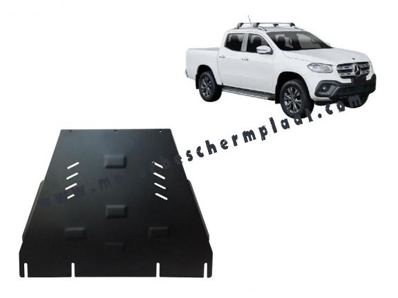 Versnellingsbak Beschermplaat en tussenbakbescherming voor Mercedes X-Class W470