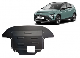 Motor, Versnellingsbak en Radiator Beschermplaat voor Hyundai Bayon