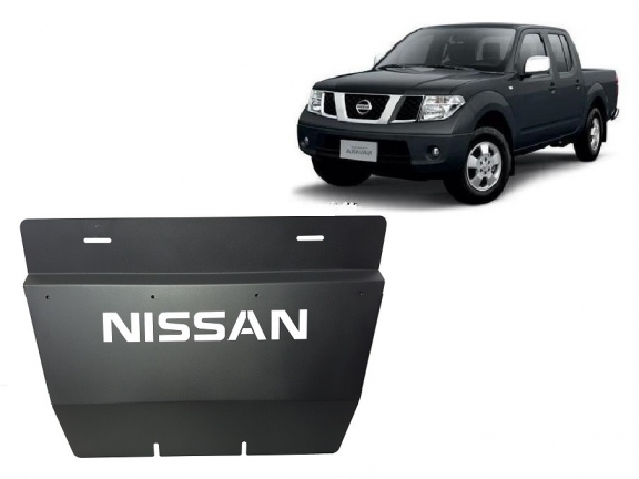 Radiator Beschermplaat voor Nissan Navara D40
