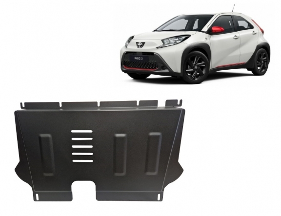 Motor en Versnellingsbak Beschermplaat voor Toyota Aygo X